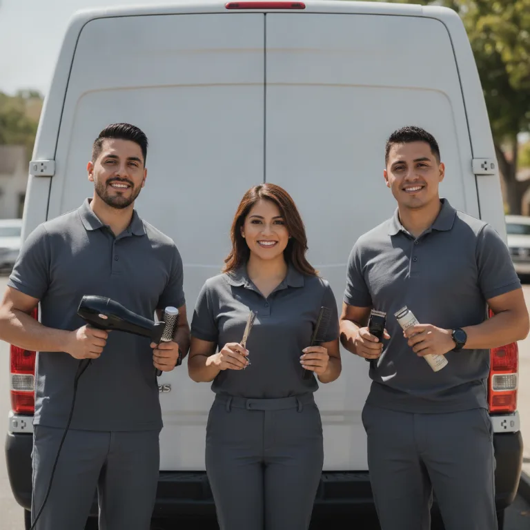 Cabeleireiro de Luxo equipe em Belford Roxo